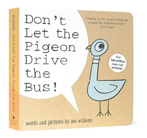 9781406386073: Don't Let the Pigeon Drive the Bus!