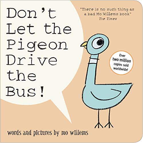 Stock image for Don't Let the Pigeon Drive the Bus! for sale by Better World Books Ltd
