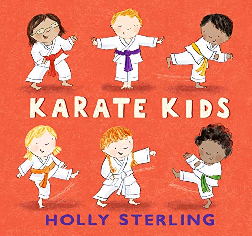 Stock image for Karate Kids for sale by WorldofBooks