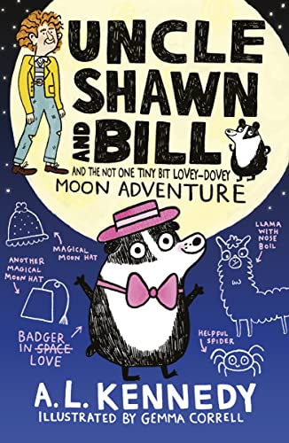 Beispielbild fr Uncle Shawn and Bill and the Not One Tiny Bit Lovey-Dovey Moon Adventure zum Verkauf von WorldofBooks