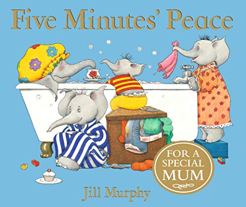 Beispielbild fr Five Minutes' Peace (Large Family) zum Verkauf von WorldofBooks