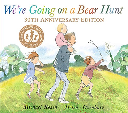 Beispielbild fr We're Going on a Bear Hunt zum Verkauf von WorldofBooks