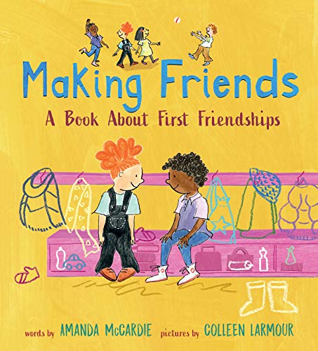 Stock image for Making Friends: A Book About First Friendships: 1 for sale by WorldofBooks