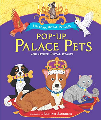 Beispielbild fr Pop-up Palace Pets: and Other Royal Beasts zum Verkauf von WorldofBooks