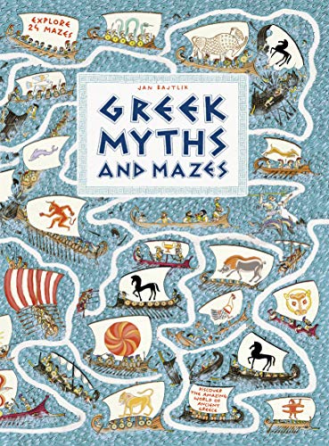 Beispielbild fr Greek Myths and Mazes (Walker Studio) zum Verkauf von HPB-Ruby