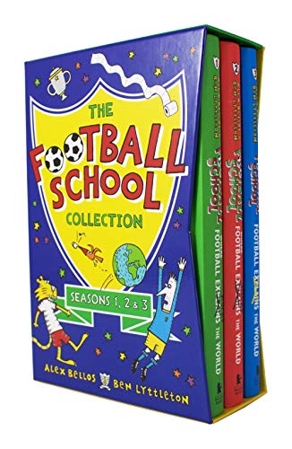Imagen de archivo de Football School Box Set: Seasons 1-3 a la venta por MusicMagpie