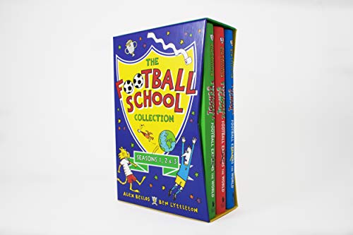 Stock image for Football School Box Set: Seasons 1-3 for sale by WorldofBooks