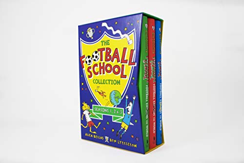 Stock image for Football School Box Set: Seasons 1-3 for sale by MusicMagpie