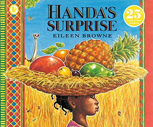 Stock image for Handa's Surprise for sale by WorldofBooks