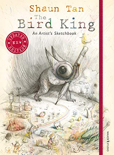 Stock image for The Bird King: An Artist's Sketchbook for sale by PlumCircle