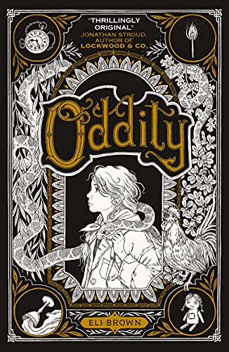Stock image for Oddity for sale by WorldofBooks