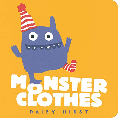 Beispielbild fr Monster Clothes (Daisy Hirst's Monster Books) zum Verkauf von WorldofBooks