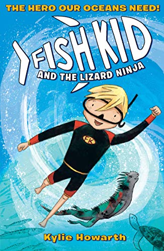 Imagen de archivo de Fish Kid and the Lizard Ninja a la venta por WorldofBooks