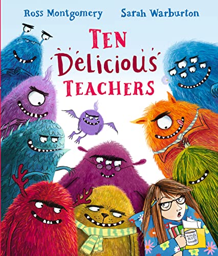 9781406389821: Ten Delicious Teachers