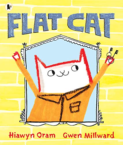 Beispielbild fr Flat Cat zum Verkauf von Blackwell's