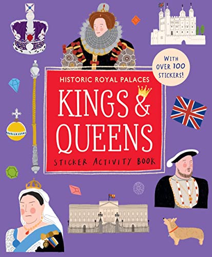 Stock image for Kings &amp; Queens Sticker Activity Book for sale by Blackwell's