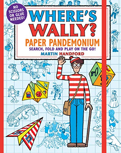 Beispielbild fr Where's Wally? Paper Pandemonium zum Verkauf von Blackwell's