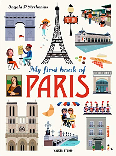 Beispielbild fr My First Book of Paris zum Verkauf von Blackwell's