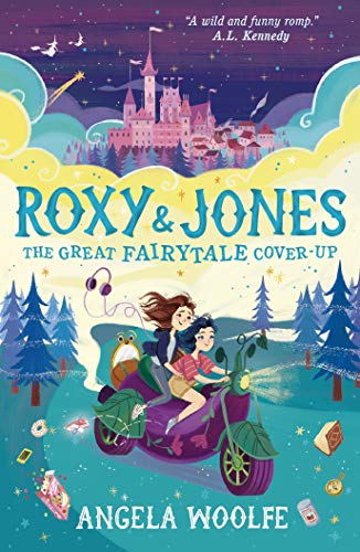 Beispielbild fr Roxy & Jones: The Great Fairytale Cover-Up zum Verkauf von WorldofBooks