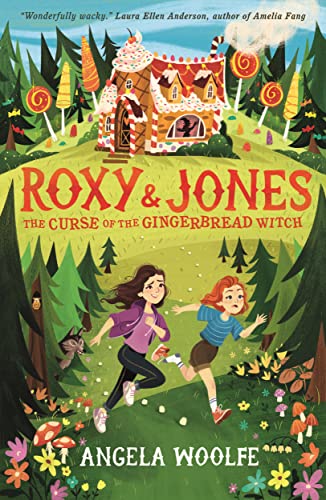 Stock image for Roxy & Jones: The Curse of the Gingerbread Witch for sale by WorldofBooks