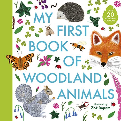 Beispielbild fr My First Book of Woodland Animals zum Verkauf von Blackwell's
