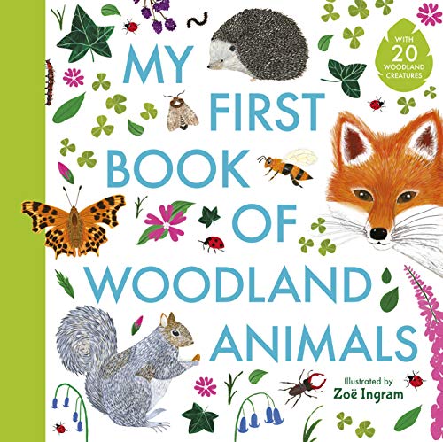 Stock image for My First Book of Woodland Animals for sale by Blackwell's