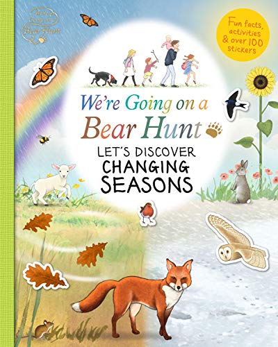 Stock image for We're Going on a Bear Hunt: Let's Discover Changing Seasons for sale by WorldofBooks