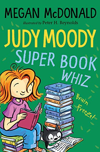 Stock image for Judy Moody, Super Book Whiz for sale by AwesomeBooks