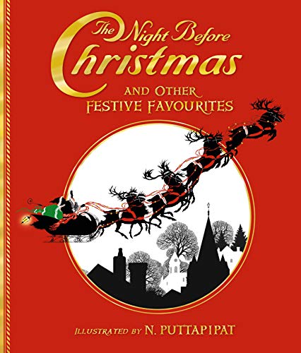 Beispielbild fr The Night Before Christmas and Other Festive Favourites zum Verkauf von Blackwell's