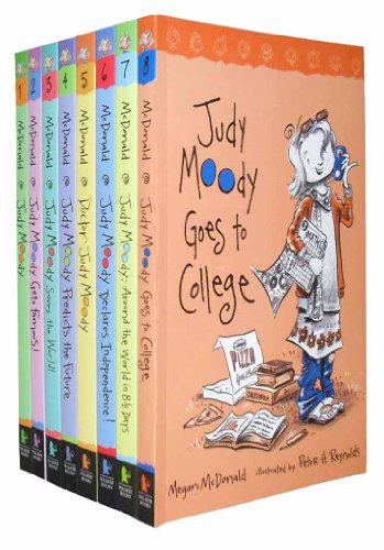 Imagen de archivo de Judy Moody Collection 8 Books Set New RRP:  39.92 Judy Moody Predicts the Future, Judy Moody, Judy Moody Gets Famous! Judy Moody Saves the World! Doctor Judy Moody plus more (Judy moody) a la venta por MusicMagpie