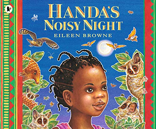 Beispielbild fr Handa's Noisy Night zum Verkauf von WorldofBooks