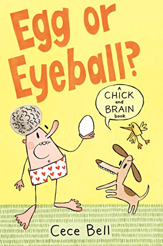 Imagen de archivo de Chick and Brain Egg or Eyeball a la venta por Goodwill of Colorado