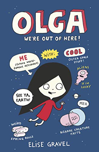 Beispielbild fr Olga: We're Out of Here! zum Verkauf von WorldofBooks