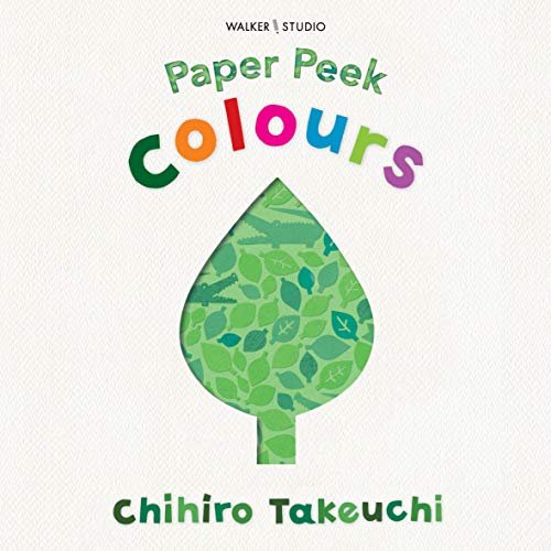 Beispielbild fr Paper Peek: Colours (Walker Studio) zum Verkauf von WorldofBooks