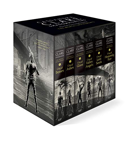 Imagen de archivo de The Mortal Instruments Boxed Set a la venta por MI Re-Tale