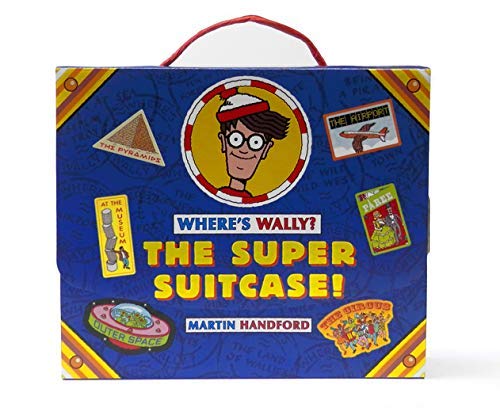 Beispielbild fr Where's Wally? The Super Suitcase zum Verkauf von Bahamut Media