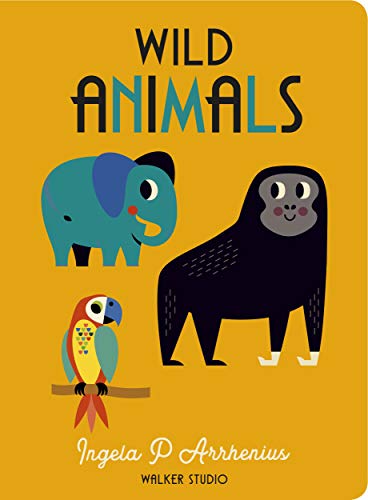 Beispielbild fr Wild Animals (Walker Studio) zum Verkauf von WorldofBooks