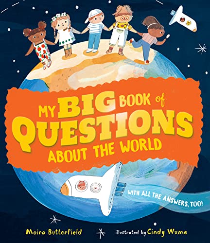 Beispielbild fr My Big Book of Questions About the World zum Verkauf von Blackwell's