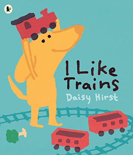 Stock image for I Like Trains for sale by WorldofBooks