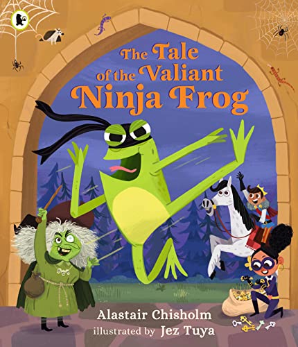 Stock image for The Tale of the Valiant Ninja Frog for sale by Blackwell's