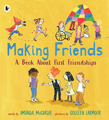 Beispielbild fr Making Friends: A Book About First Friendships zum Verkauf von WorldofBooks