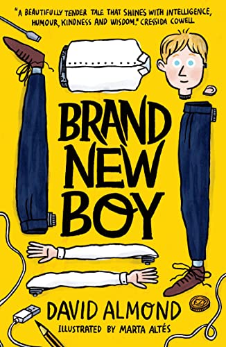 Stock image for Brand New Boy for sale by Blackwell's