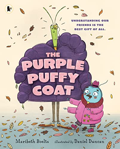 Stock image for The Purple Puffy Coat for sale by Blackwell's