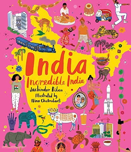 Stock image for India, Incredible India for sale by Housing Works Online Bookstore