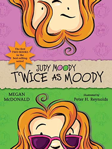 9781406395433: Judy Moody: Twice as Moody
