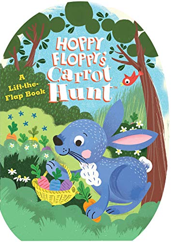 Stock image for Hoppy Floppys Carrot Hunt for sale by WorldofBooks