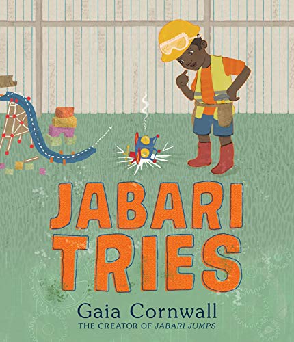 Stock image for Jabari Tries: 1 for sale by AwesomeBooks