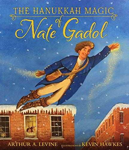 Beispielbild fr The Hanukkah Magic of Nate Gadol zum Verkauf von AwesomeBooks