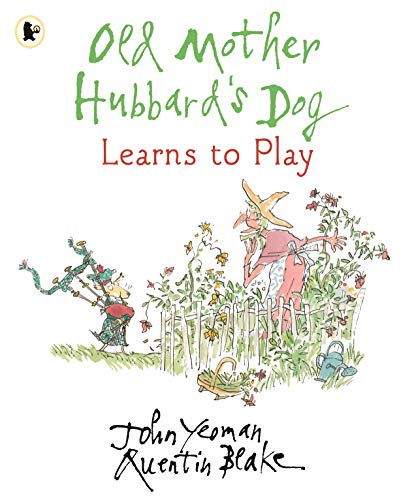 9781406395914: Old Mother Hubbard's Dog Learns to Play