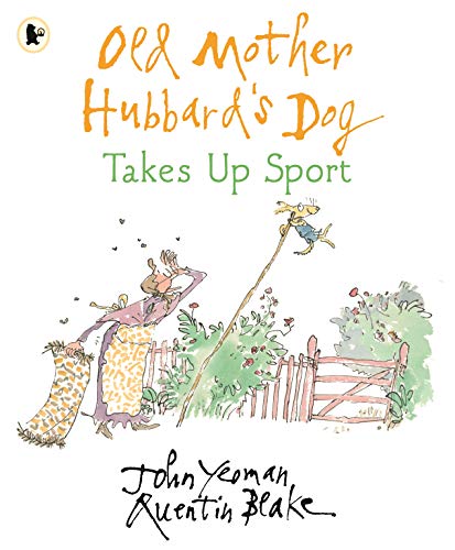 Beispielbild fr Old Mother Hubbard's Dog Takes Up Sport zum Verkauf von AwesomeBooks